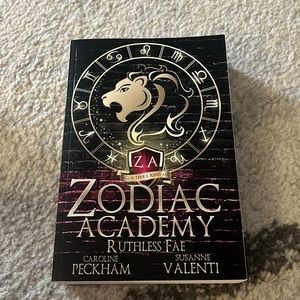 Zodiac Academy Book 2: Ruthless Fae by Caroline Peckham